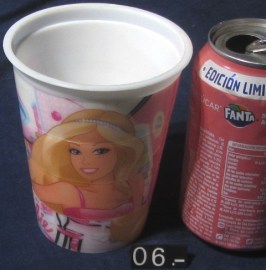 VASO BARBIE